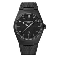 Watch Frederique Constant Man Highlife Heart Beat in Steel FC-303TA3DNH6